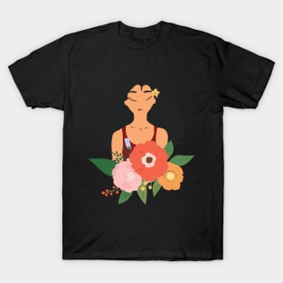 Curly Hair Miss T-Shirt